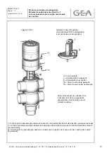 Предварительный просмотр 21 страницы GEA VARIVENT T R Series Operating Instructions Manual