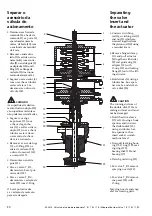 Предварительный просмотр 32 страницы GEA VARIVENT T R Series Operating Instructions Manual