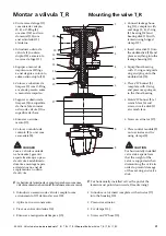 Предварительный просмотр 43 страницы GEA VARIVENT T R Series Operating Instructions Manual