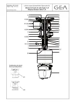 Предварительный просмотр 51 страницы GEA VARIVENT T R Series Operating Instructions Manual