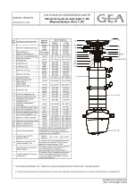 Предварительный просмотр 55 страницы GEA VARIVENT T R Series Operating Instructions Manual