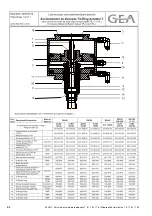 Предварительный просмотр 64 страницы GEA VARIVENT T R Series Operating Instructions Manual