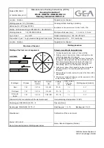 Предварительный просмотр 67 страницы GEA VARIVENT T R Series Operating Instructions Manual