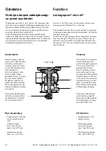 Preview for 14 page of GEA VARIVENT T R Operating Instructions Manual