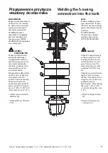 Preview for 17 page of GEA VARIVENT T R Operating Instructions Manual