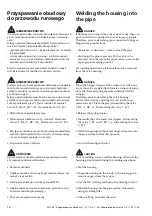 Preview for 18 page of GEA VARIVENT T R Operating Instructions Manual