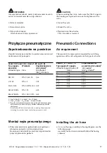 Preview for 19 page of GEA VARIVENT T R Operating Instructions Manual