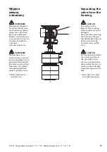 Preview for 31 page of GEA VARIVENT T R Operating Instructions Manual