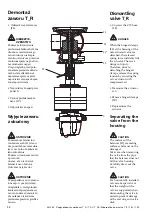 Preview for 34 page of GEA VARIVENT T R Operating Instructions Manual