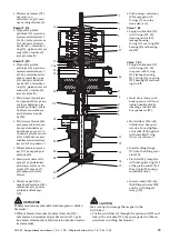 Preview for 41 page of GEA VARIVENT T R Operating Instructions Manual