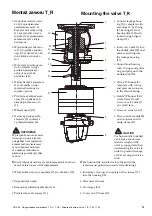 Preview for 43 page of GEA VARIVENT T R Operating Instructions Manual