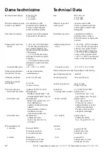 Preview for 46 page of GEA VARIVENT T R Operating Instructions Manual