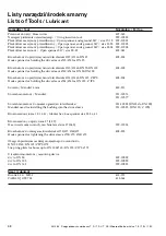 Preview for 50 page of GEA VARIVENT T R Operating Instructions Manual