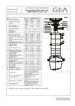 Preview for 55 page of GEA VARIVENT T R Operating Instructions Manual