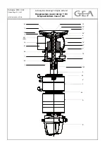 Preview for 56 page of GEA VARIVENT T R Operating Instructions Manual