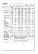 Preview for 58 page of GEA VARIVENT T R Operating Instructions Manual