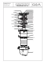 Preview for 60 page of GEA VARIVENT T R Operating Instructions Manual