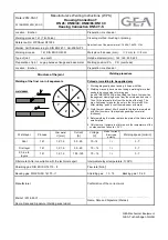 Preview for 67 page of GEA VARIVENT T R Operating Instructions Manual