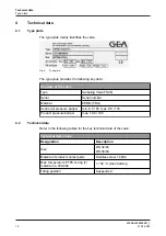 Preview for 16 page of GEA VARIVENT TSVN Operating	 Instruction