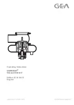 Preview for 1 page of GEA VARIVENT Vacuum Valve V Operating Instructions Manual