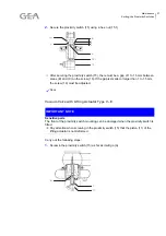 Preview for 37 page of GEA VARIVENT Vacuum Valve V Operating Instructions Manual