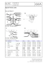 Preview for 44 page of GEA VARIVENT Vacuum Valve V Operating Instructions Manual