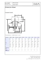 Preview for 48 page of GEA VARIVENT Vacuum Valve V Operating Instructions Manual