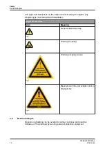 Preview for 14 page of GEA VARIVENT W Operating Instruction