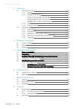 Preview for 4 page of GEA VARIVENT X R Series Operating Instructions Manual