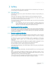 Preview for 13 page of GEA VARIVENT X R Series Operating Instructions Manual