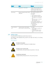 Preview for 19 page of GEA VARIVENT X R Series Operating Instructions Manual