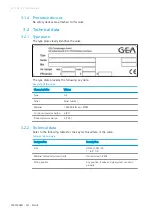 Preview for 28 page of GEA VARIVENT X R Series Operating Instructions Manual