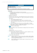 Preview for 36 page of GEA VARIVENT X R Series Operating Instructions Manual