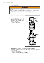 Preview for 52 page of GEA VARIVENT X R Series Operating Instructions Manual