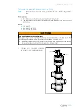 Preview for 53 page of GEA VARIVENT X R Series Operating Instructions Manual