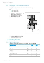 Preview for 64 page of GEA VARIVENT X R Series Operating Instructions Manual