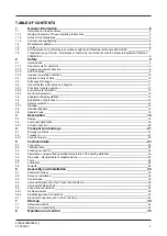 Preview for 3 page of GEA VARIVENT Operating	 Instruction