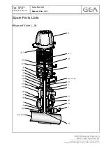 Preview for 59 page of GEA VARIVENT Operating Instructions Manual