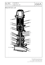 Preview for 63 page of GEA VARIVENT Operating Instructions Manual