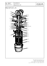 Preview for 67 page of GEA VARIVENT Operating Instructions Manual