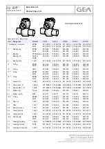 Preview for 68 page of GEA VARIVENT Operating Instructions Manual