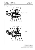 Preview for 71 page of GEA VARIVENT Operating Instructions Manual