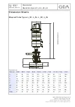 Preview for 73 page of GEA VARIVENT Operating Instructions Manual