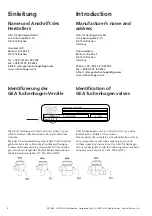 Preview for 4 page of GEA VESTA XL Operating Instructions Manual