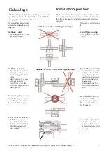 Предварительный просмотр 13 страницы GEA VESTA XL Operating Instructions Manual