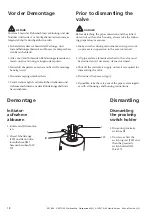 Preview for 20 page of GEA VESTA XL Operating Instructions Manual