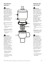 Preview for 21 page of GEA VESTA XL Operating Instructions Manual