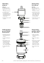 Preview for 22 page of GEA VESTA XL Operating Instructions Manual