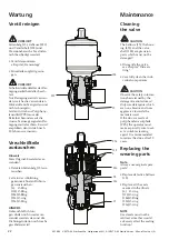 Preview for 24 page of GEA VESTA XL Operating Instructions Manual