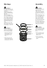 Preview for 25 page of GEA VESTA XL Operating Instructions Manual